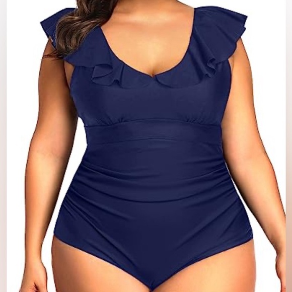 Daci navy swimsuit - Picture 1 of 9
